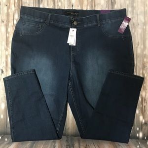 ⭐️Size 26 Plus Lane Bryant Skinny Jeans